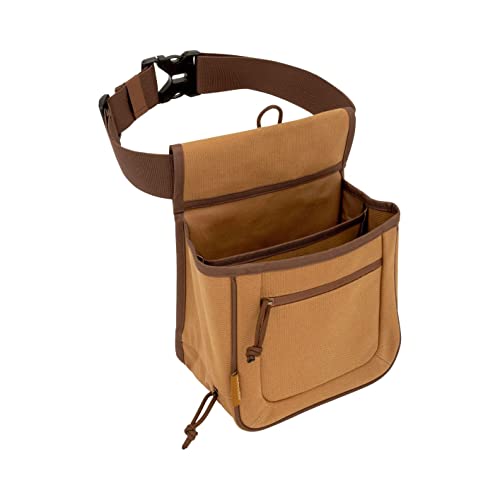 allen company rival muscheltasche 2 fächer 132,1 cm hüftgurt hellbraun