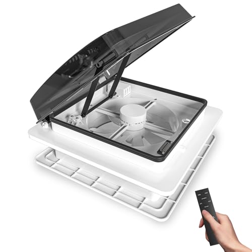 max air 2012 dachventilator belüftung für wohnmobil reversibel 12V mit fernbedienung