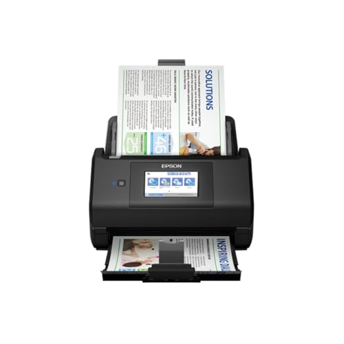 epson workforce es-580w dokumentenscanner, kabellos, duplex, kompakt