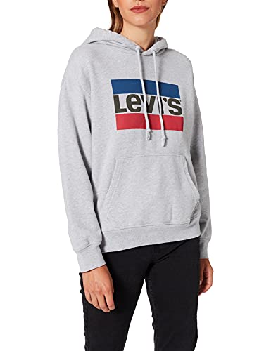 Levi's Damen Hoodie Kapuzenpullover Graphic Standard