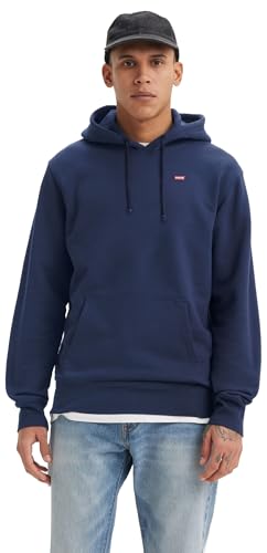 Levi's Herren hoodie dress blues größe L - original serie