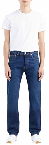 levi's 501 original fit jeans für herren in verschiedenen farben und größen