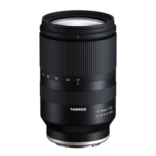 tamron 17-70mm f2.8 objektiv für sony e-mount, aps-c, schwarz