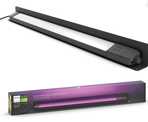 philips hue 2x white & color amb. led wandfluter amarant für 225,79