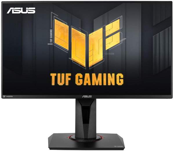 asus tuf gaming 24,5 zoll full hd monitor 265hz 1ms für 161,51 euro