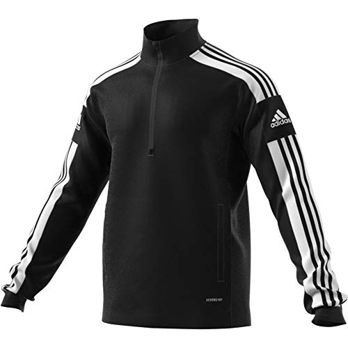 adidas sq21 tr top pullover herren schwarz weiß m eu