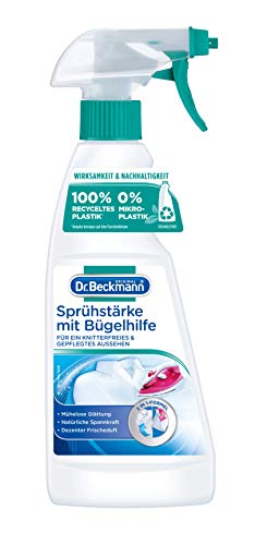 dr. beckmann sprüh-stärke 500 ml mit bügelhilfe für einfaches bügeln