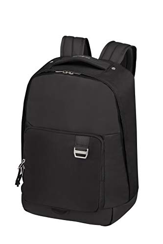 Samsonite Midtown Laptoprucksack 15.6 Zoll, 45 cm, 23 L, Schwarz