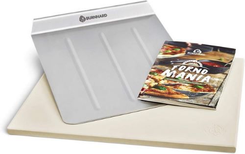 burnhard pizzastein und pizzaschaufel set, 31,92 euro statt 45 euro