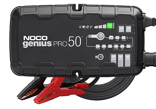 noco geniuspro50 ladegerät 50a mit temperaturkompensation