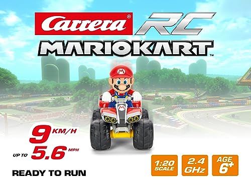 Produktbild: carrera mario kart quad 1:20 ferngesteuertes quad mit lifepo4-akku