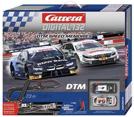 carrera autorennbahn set dtm speed memories 167,26 statt 250