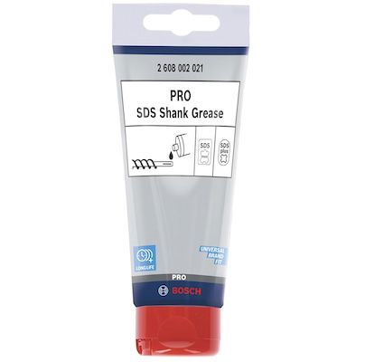 Bosch PRO Grease, SDS Schmierfett für Bohrer und Meißel, 100ml