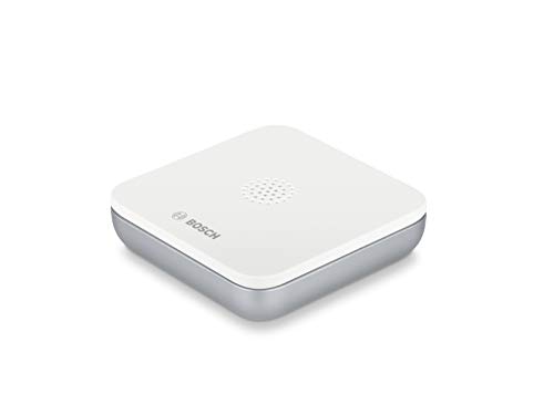 Bosch Smart Home wassermelder mit notrufschnellwahl, rutschfest und kompakt
