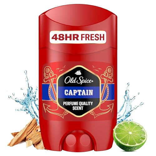 old spice captain deo stick männer 50 ml 48 h frische 0 % aluminiumsalze