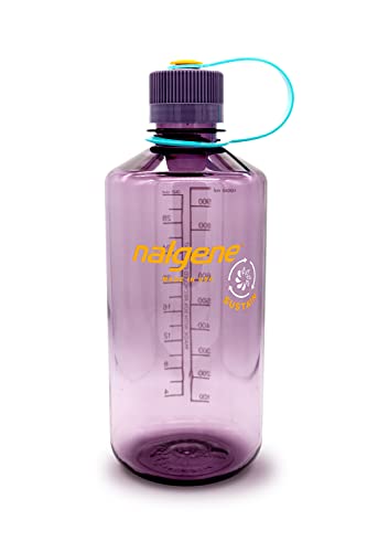 nalgen 1l sustain trinkflasche aubergine, wiederverwendbar, umweltfreundlich