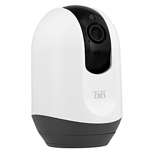 Produktbild: tnb home Überwachungskamera 1080p drehbar weiß mit Nachtsicht