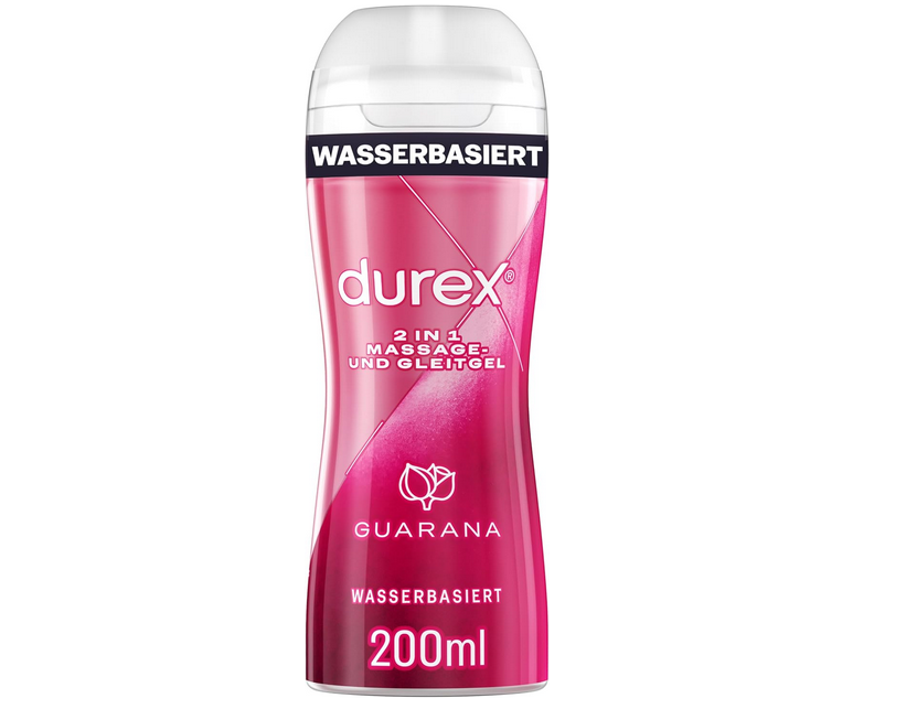 durex play massagegel 2in1 mit guarana ab 8,05 euro statt 13 euro