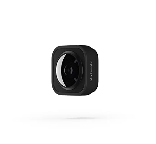 gopro max lens mod für hero10 black, hero9 black - offizielles zubehör