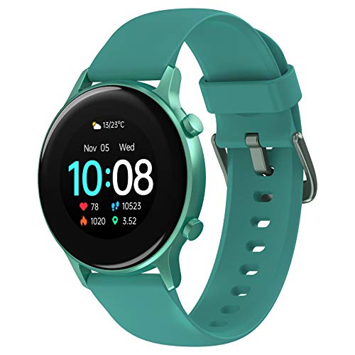 umidigi urun s smartwatch fitness tracker, wasserdichte fitnessuhr mit herzfrequenz- und blutsauerstoffmonitor