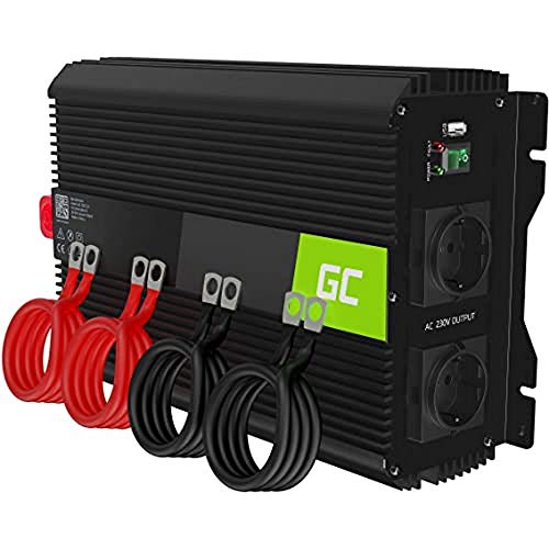 green cell pro 3000w 6000w 12v auf 230v kfz spannungswandler wechselrichter inverter