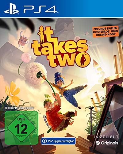Produktbild: it takes two PS4 PS5 spiel deutsch, kooperatives abenteuer für zwei