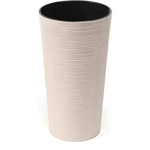 Produktbild: ECO Locon Pflanzgefäß weiß  25 x 46,5 cm