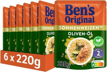 bens original express sonnenweizen olivenöl 6x220g ab 7,19