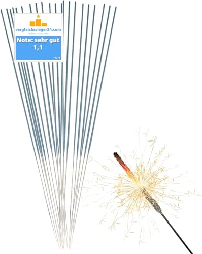 happysparks xxl wunderkerzen 30x 28 cm, partys, geburtstag, hochzeit, silvester