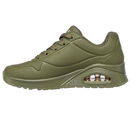 Skechers Uno Stand On Air Schuhe Women Olive