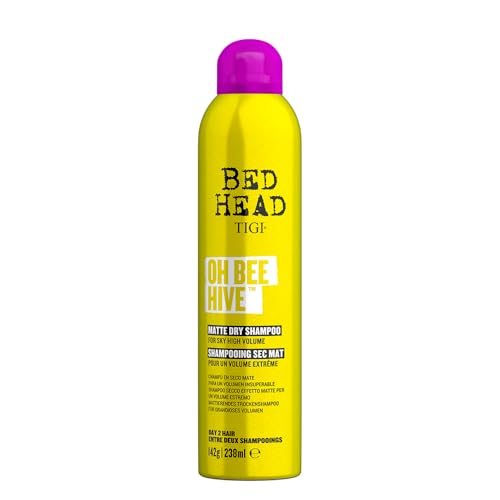 trockenshampoo für volumen und mattes finish, bed head by tigi, 238 ml