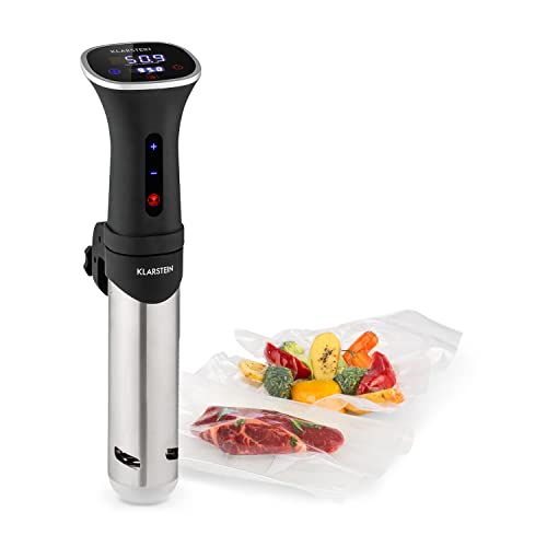 sous vide garer klarstein - präzises garen im wasserbad für perfekt zubereitete speisen