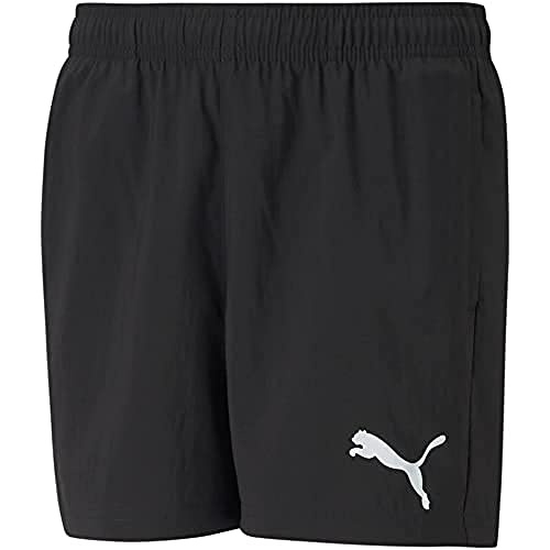 PUMA Jungen Shorts Active Woven B Schwarz 176 EU