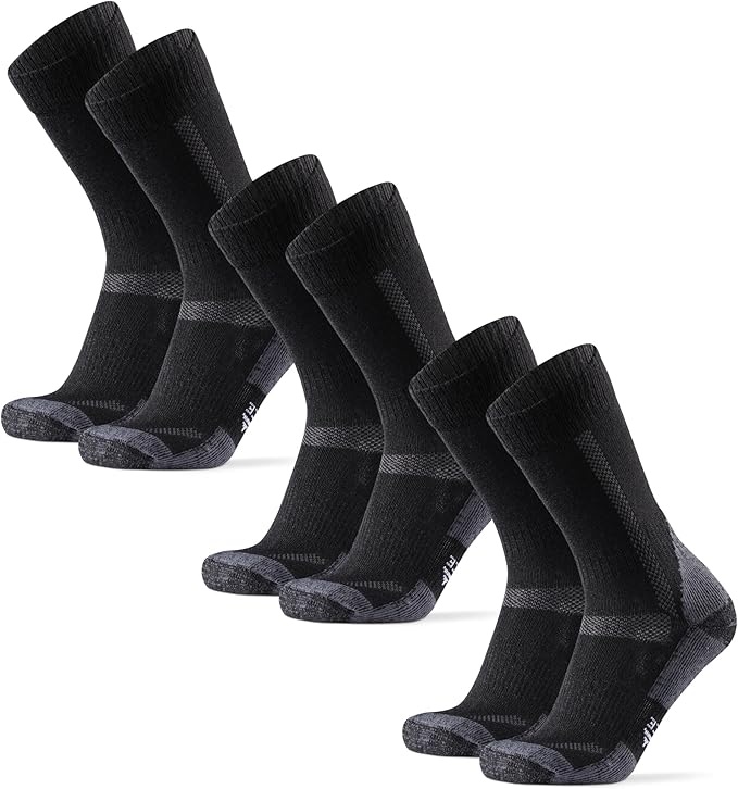 Produktbild: DANISH ENDURANCE Merino Wandersocken, 3 Paar, Herren & Damen, kaltes Wetter