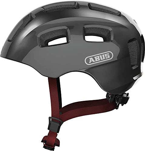 Produktbild: abus youn-i 2.0 kinderfahrradhelm mit licht für jungen und mädchen