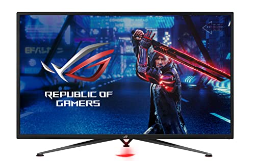 asus rog strix xg438qr 42,5 zoll 4k gaming monitor 3840x2160 displayport hdmi usb