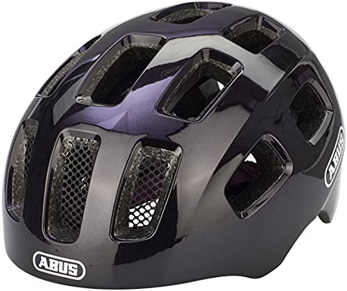 ABUS Youn-I 2.0 Fahrradhelm für Kinder, Jugendliche und junge Erwachsene mit Licht, unisex Design