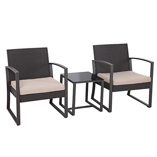 svita lois sitzgruppe poly rattan gartenmöbel metall garnitur balkon schwarz