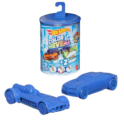 Produktbild: hot wheels fahrzeuge 2er-pack mit farbwechseleffekt 1:64 gyp13