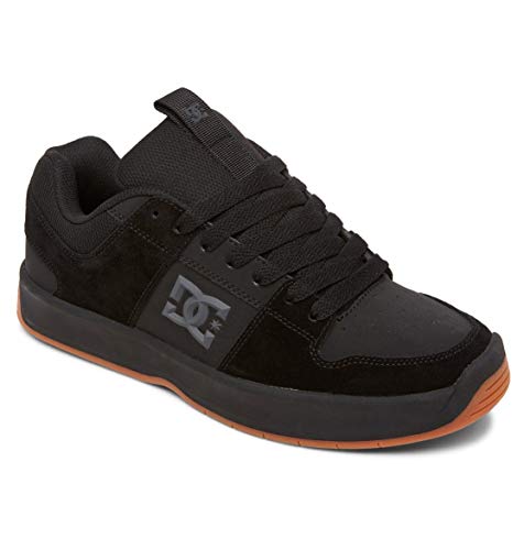 dc shoes herren sneaker lynx zero schwarz/gummi 36 eu