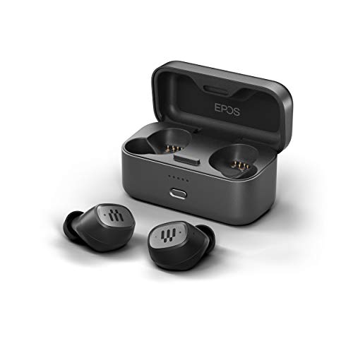 epos gtw 270 kabellose gaming bluetooth kopfhörer in ear mit geräuschunterdrückung, ipx5