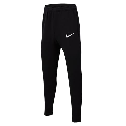 nike kinder jogginghose y nk flc park20 schwarz-weiß 12-13 jahre eu