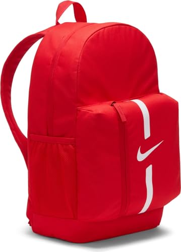 nike kinder rucksack academy team rot schwarz weiß, einheitsgröße