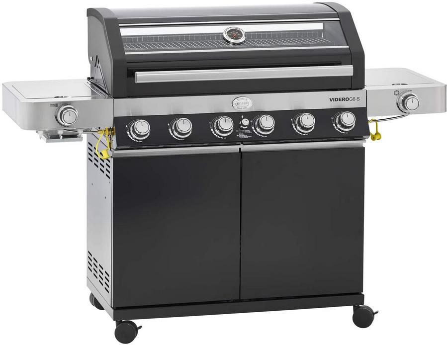 Rösle gasgrill videro g6-s vario+ mit primezone und seitenbrenner 809,98