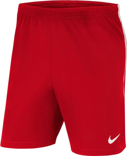 nike dri-fit venom iii woven shorts herren rot weiß l