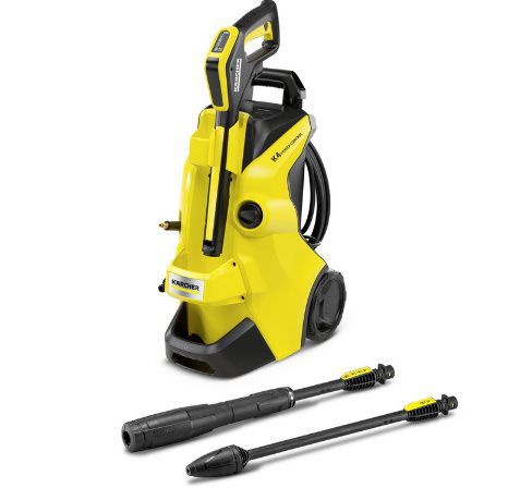 Kärcher K 4 Hochdruckreiniger Power Control mit App-Anbindung, 199,99