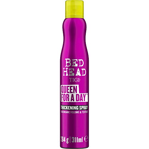 tigi volumenspray queen for a day für feines, plattes haar, 311 ml