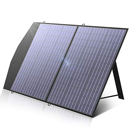 100W faltbares solarpanel allpowers für tragbare powerstation und camping