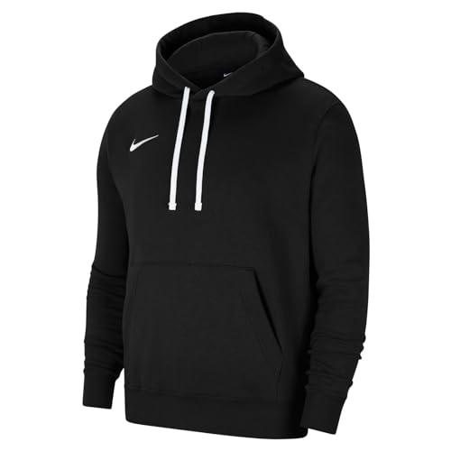 nike hoodie herren schwarz weiß xl kapuzenpullover m nk flc park20