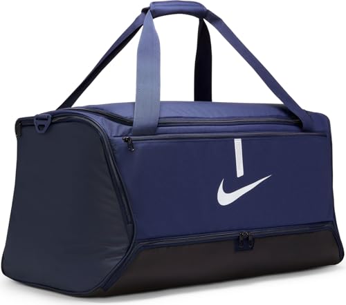 Nike Academy Team Football Duffel Bag, geräumige Sporttasche für Training und Freizeit, strapazierfähig und stylish